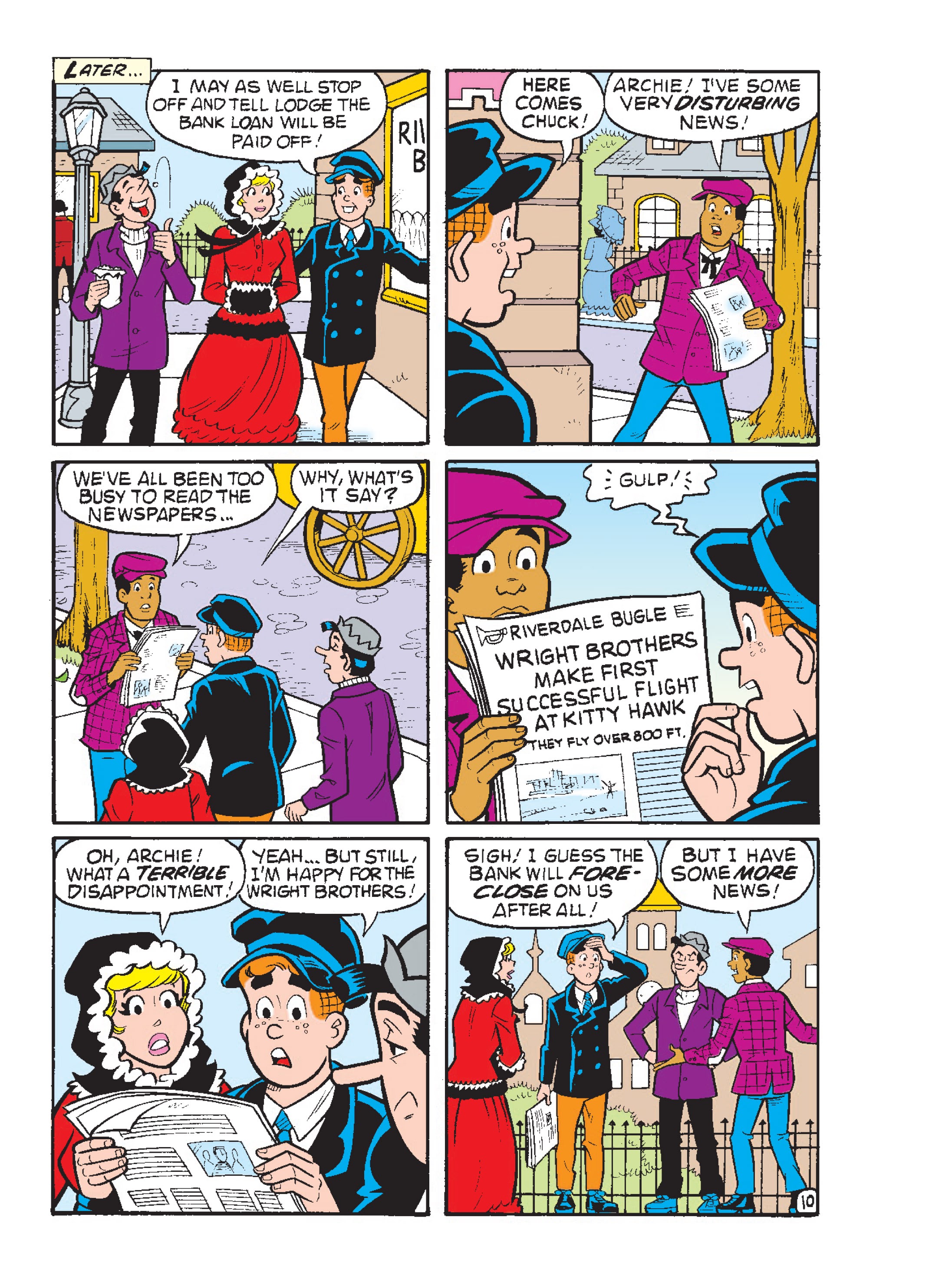 Read online Archie Milestones Jumbo Comics Digest comic -  Issue # TPB 3 (Part 2) - 68