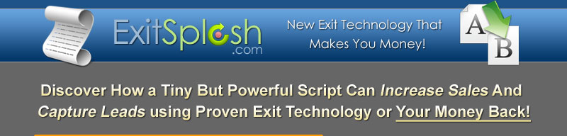 Exit Splash