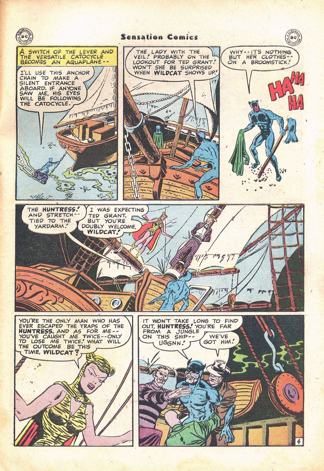 Read online Sensation (Mystery) Comics comic -  Issue #71 - 45