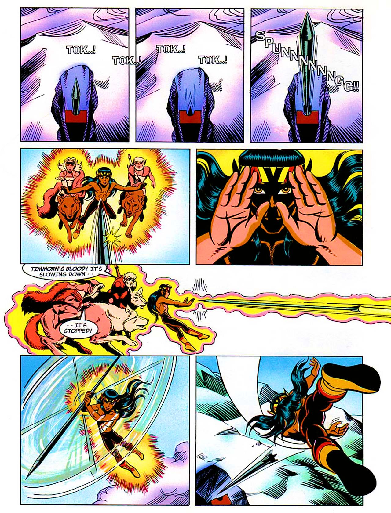 Read online ElfQuest: Kings of the Broken Wheel comic -  Issue #1 - 21