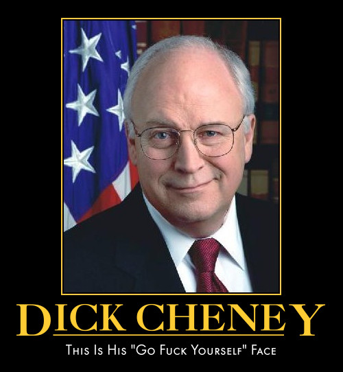 dick cheney hunting accident. Dick cheney gay marraige