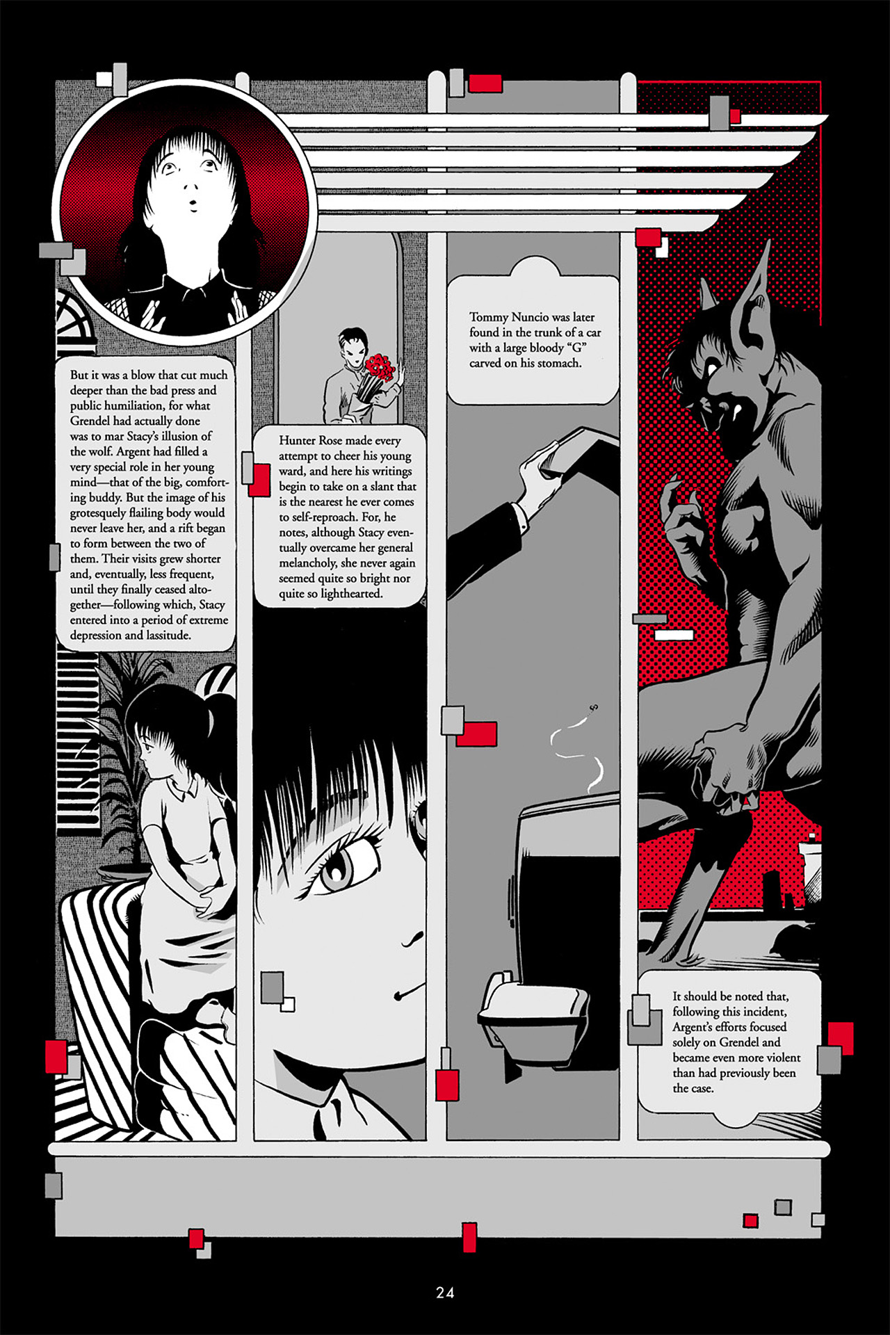 Read online Grendel Omnibus comic -  Issue # TPB_1 (Part 1) - 24
