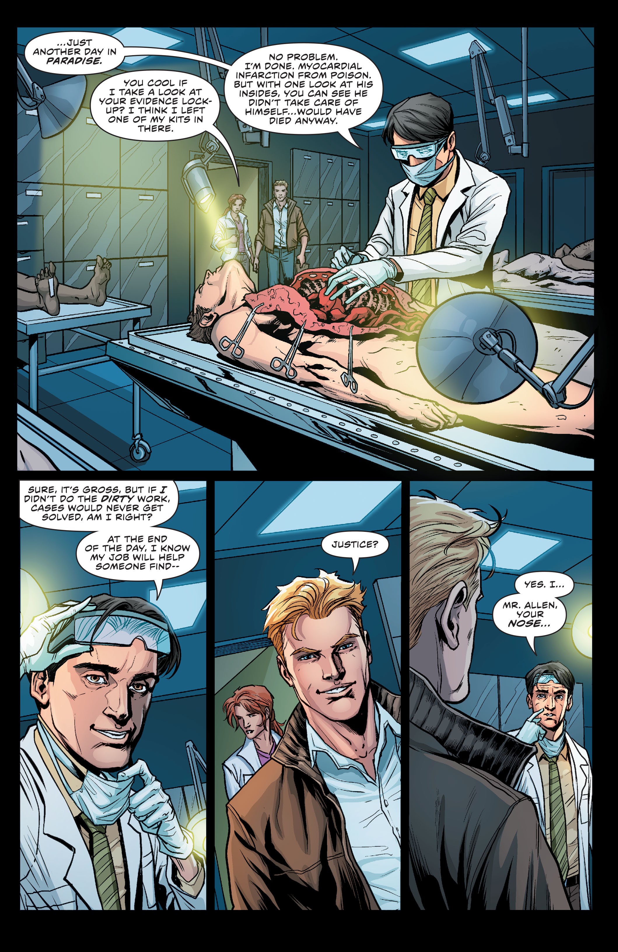 Read online Flash: The Rebirth Deluxe Edition comic -  Issue # TPB 3 (Part 1) - 39