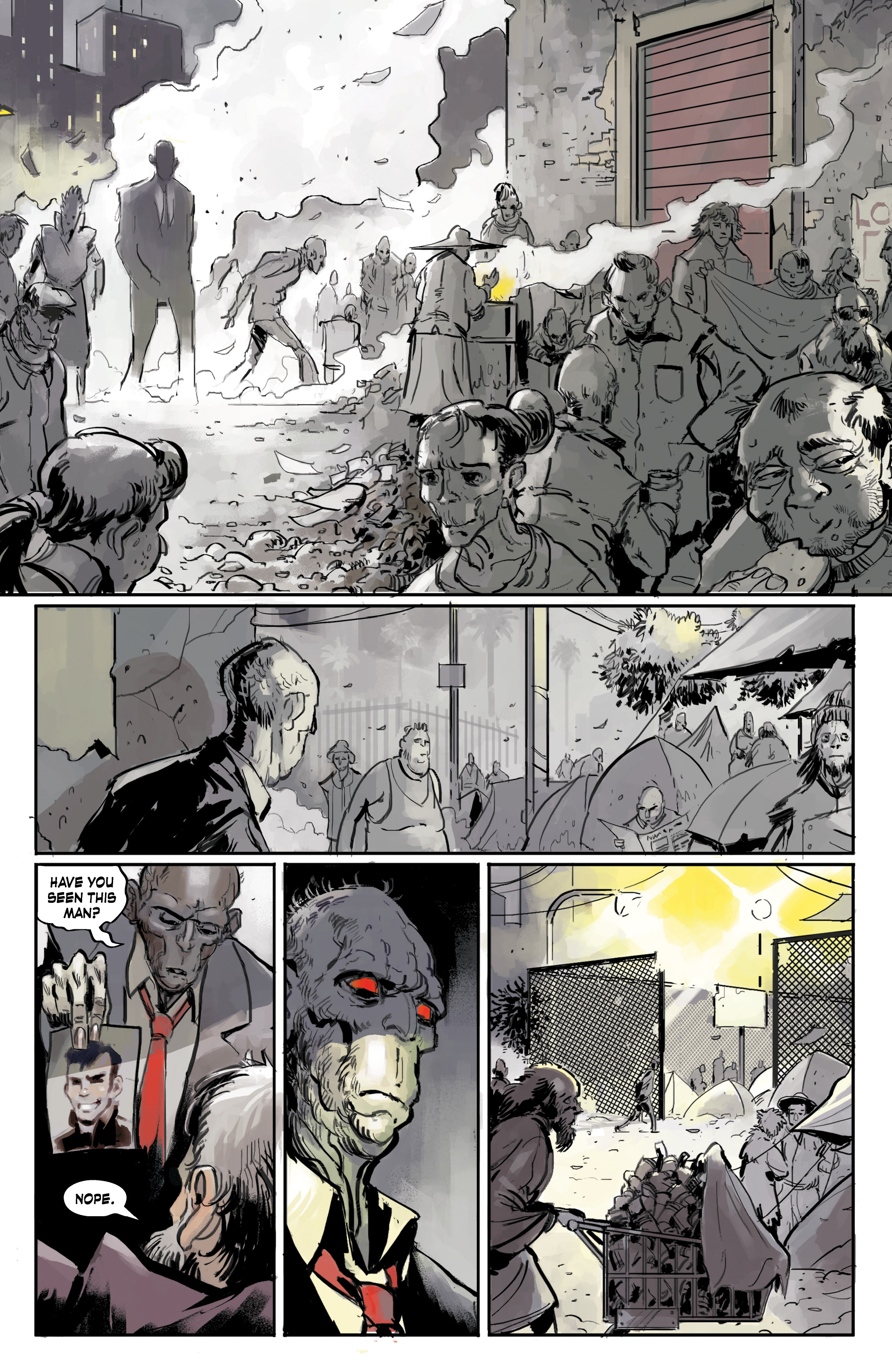 Read online Criminal Macabre: The Big Bleed Out comic -  Issue #1 - 3