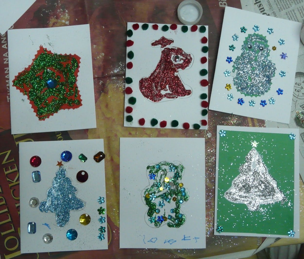 I love crafts: 19 Nov: Christmas Cards