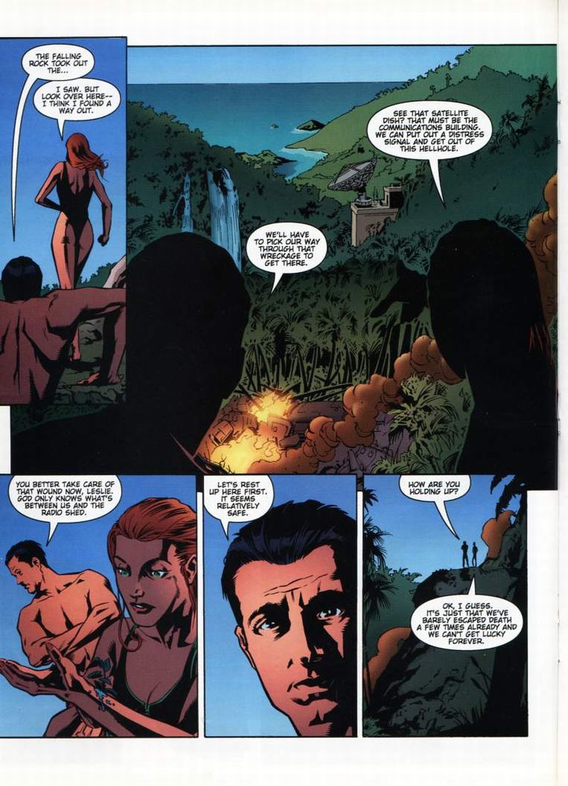 Read online Resident Evil (1998) comic -  Issue #3 - 26
