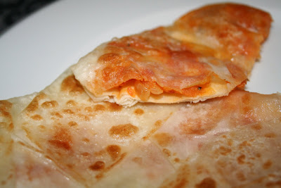 Gözleme med potatisfyllning