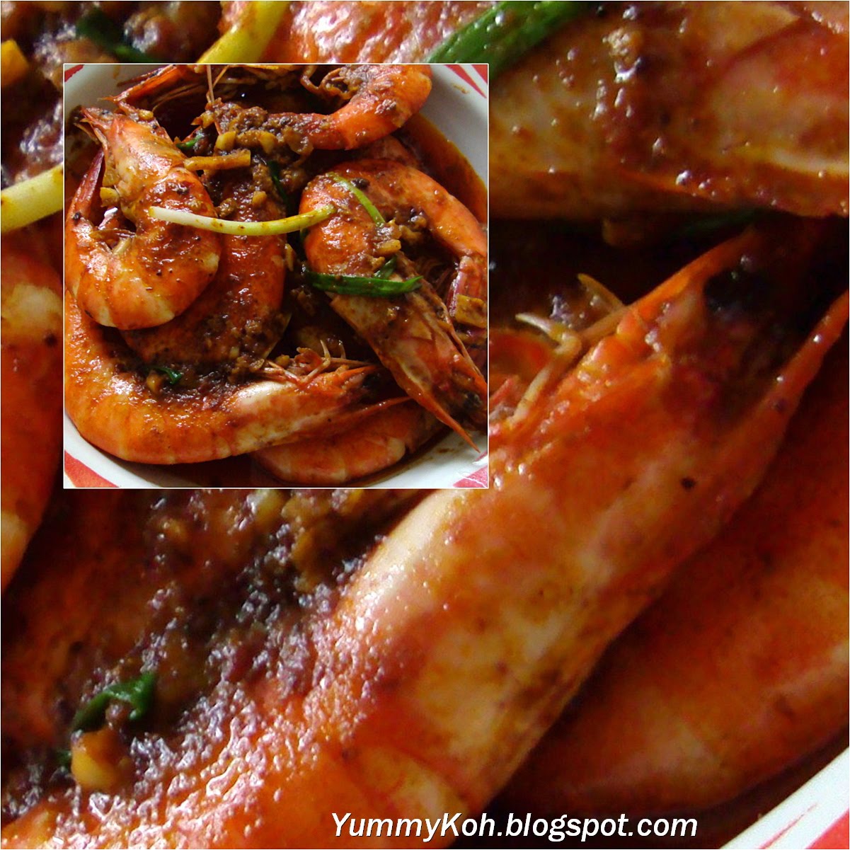 Sambal Prawns