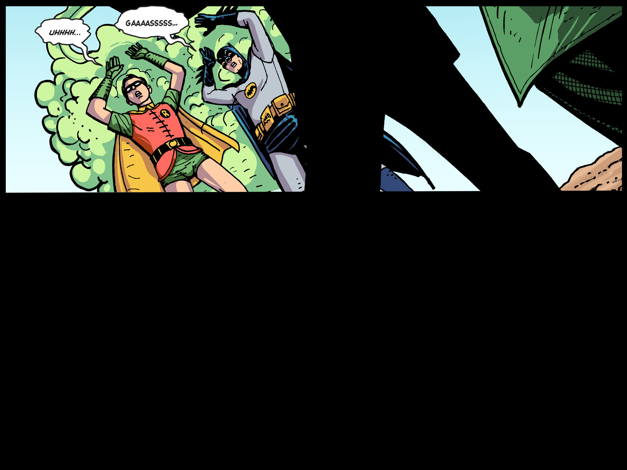 Read online Batman '66 Meets the Green Hornet [II] comic -  Issue #3 - 54