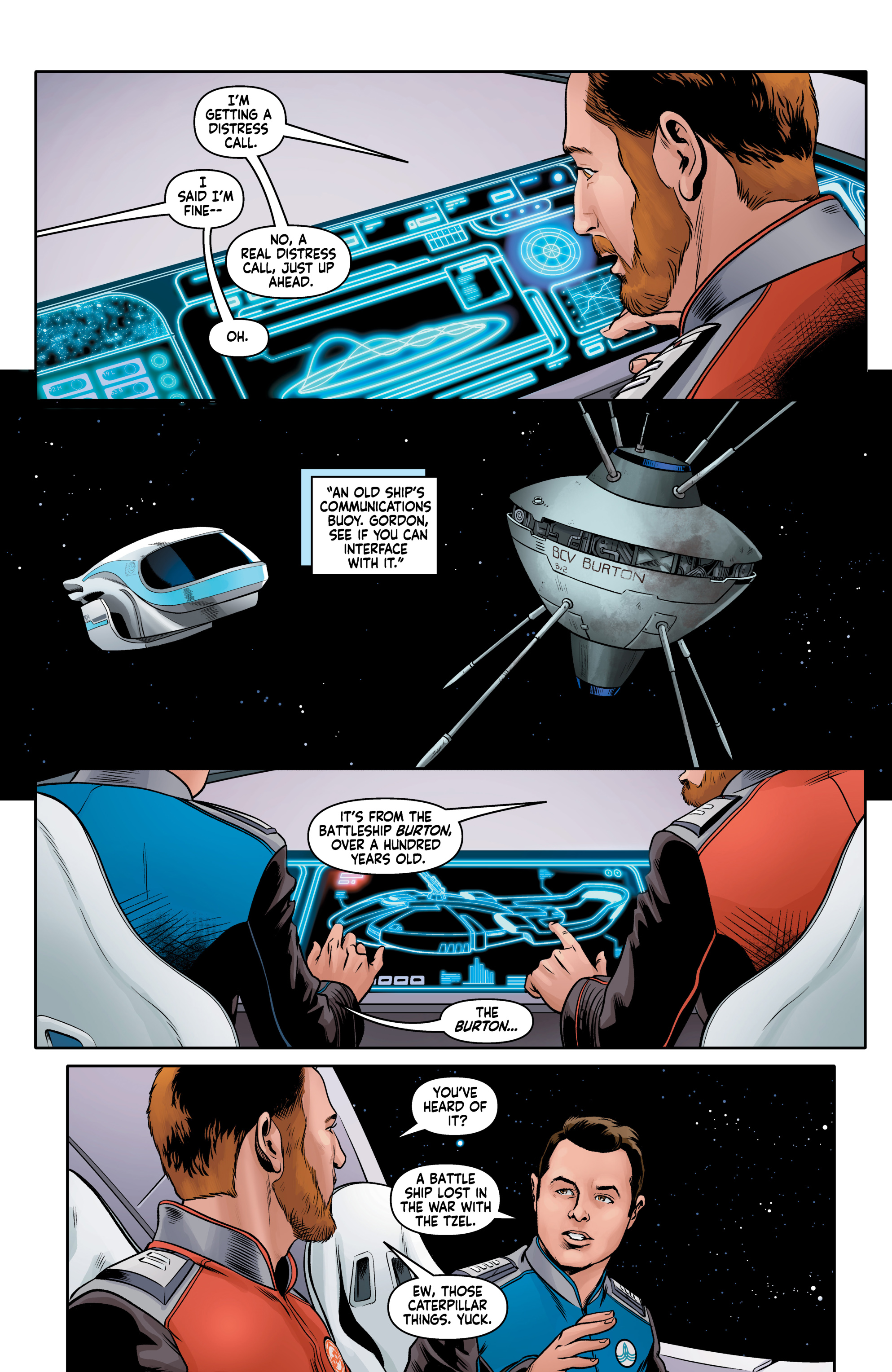 Read online The Orville comic -  Issue # _TPB - 12