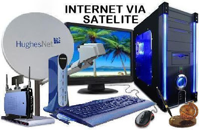 Internet satelite telefonica