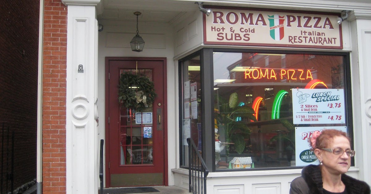 1001 Dinners 1001 Nights: Roma Pizza (Lititz) 09
