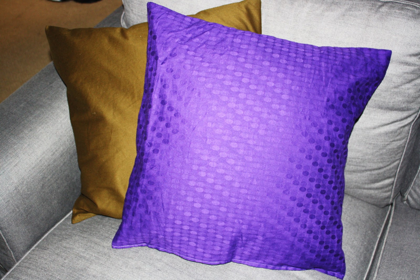 operation WANDERLUST DIY Decorative Pillows