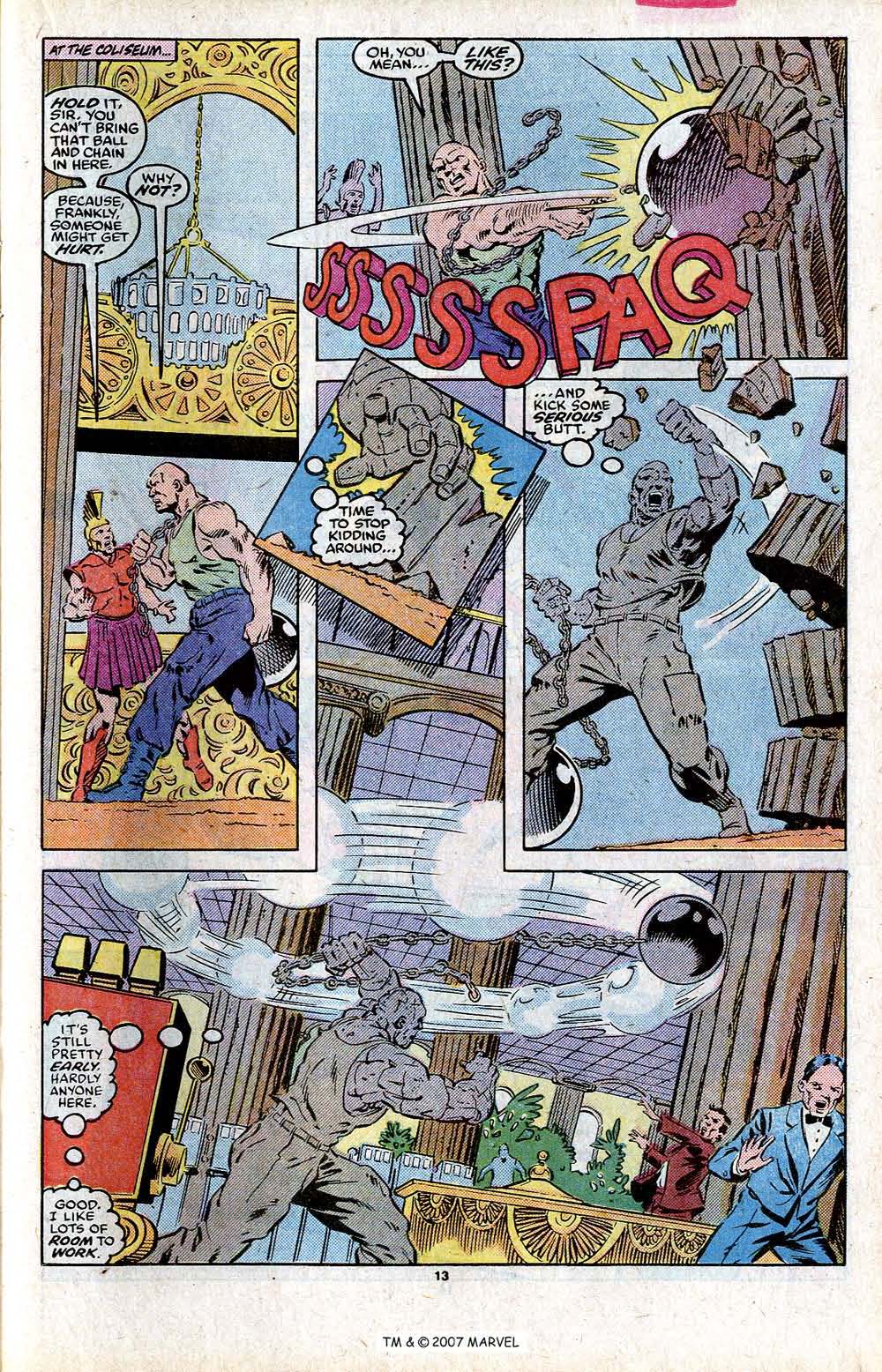 Read online The Incredible Hulk (1968) comic -  Issue #348 - 15