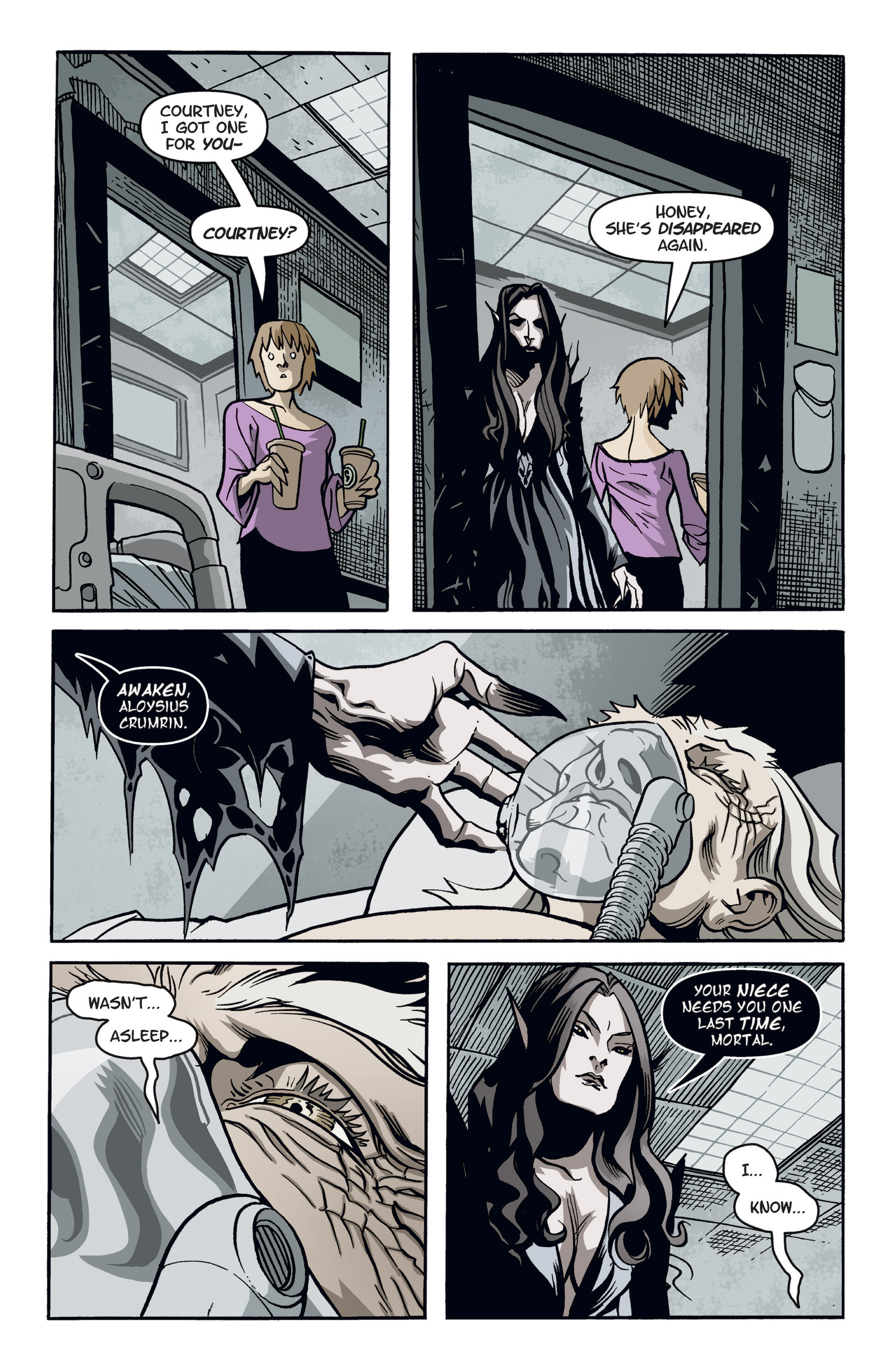 Read online Courtney Crumrin comic -  Issue #10 - 14