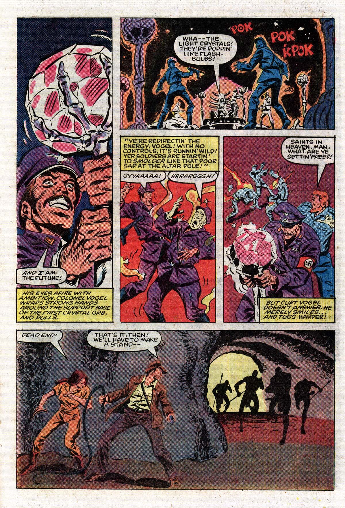 Read online The Further Adventures of Indiana Jones comic -  Issue #8 - 18