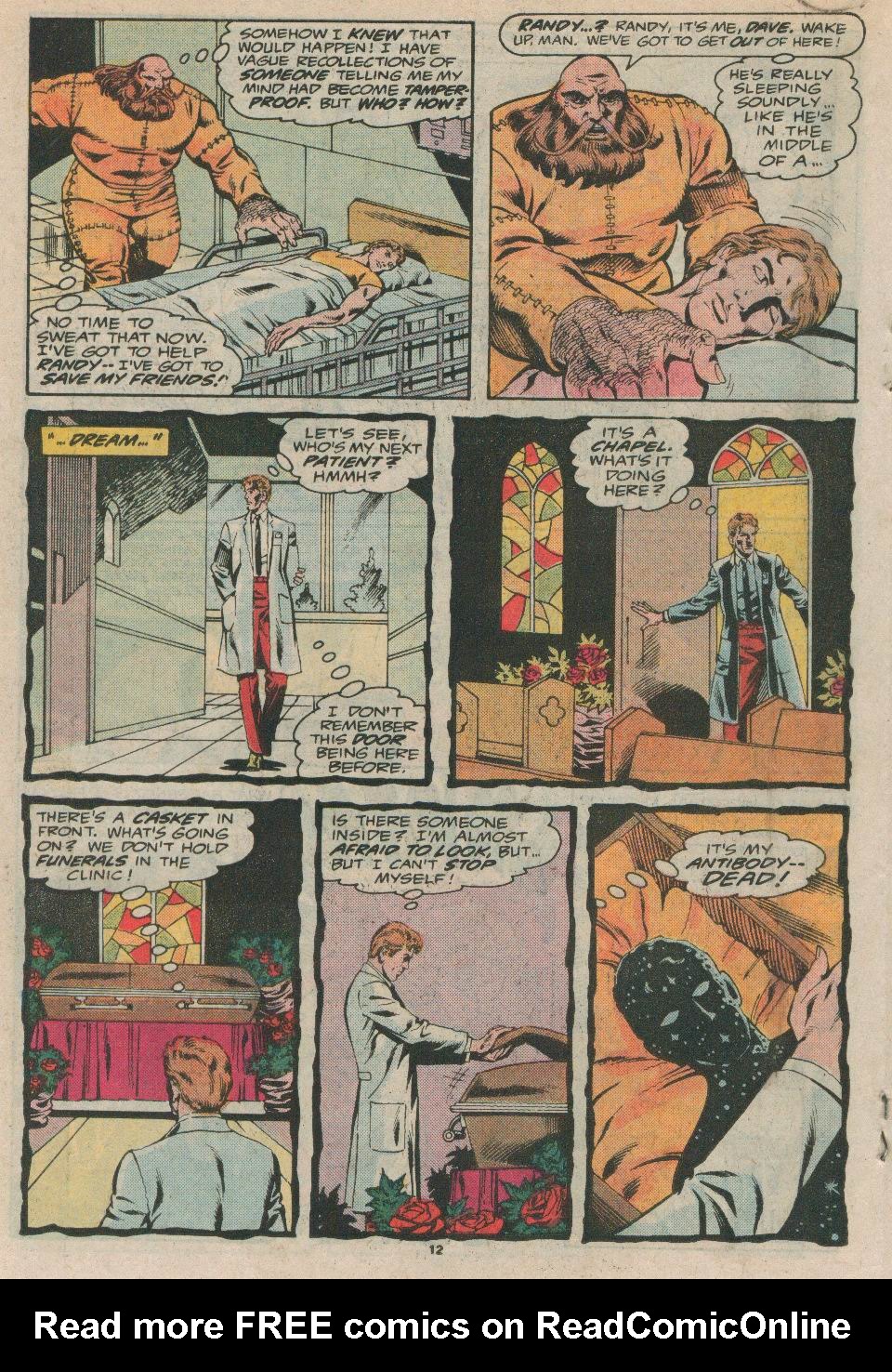 Read online D.P.7 comic -  Issue #12 - 13