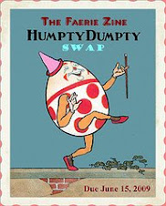 The Faerie Zine Humpty Dumpty Swap