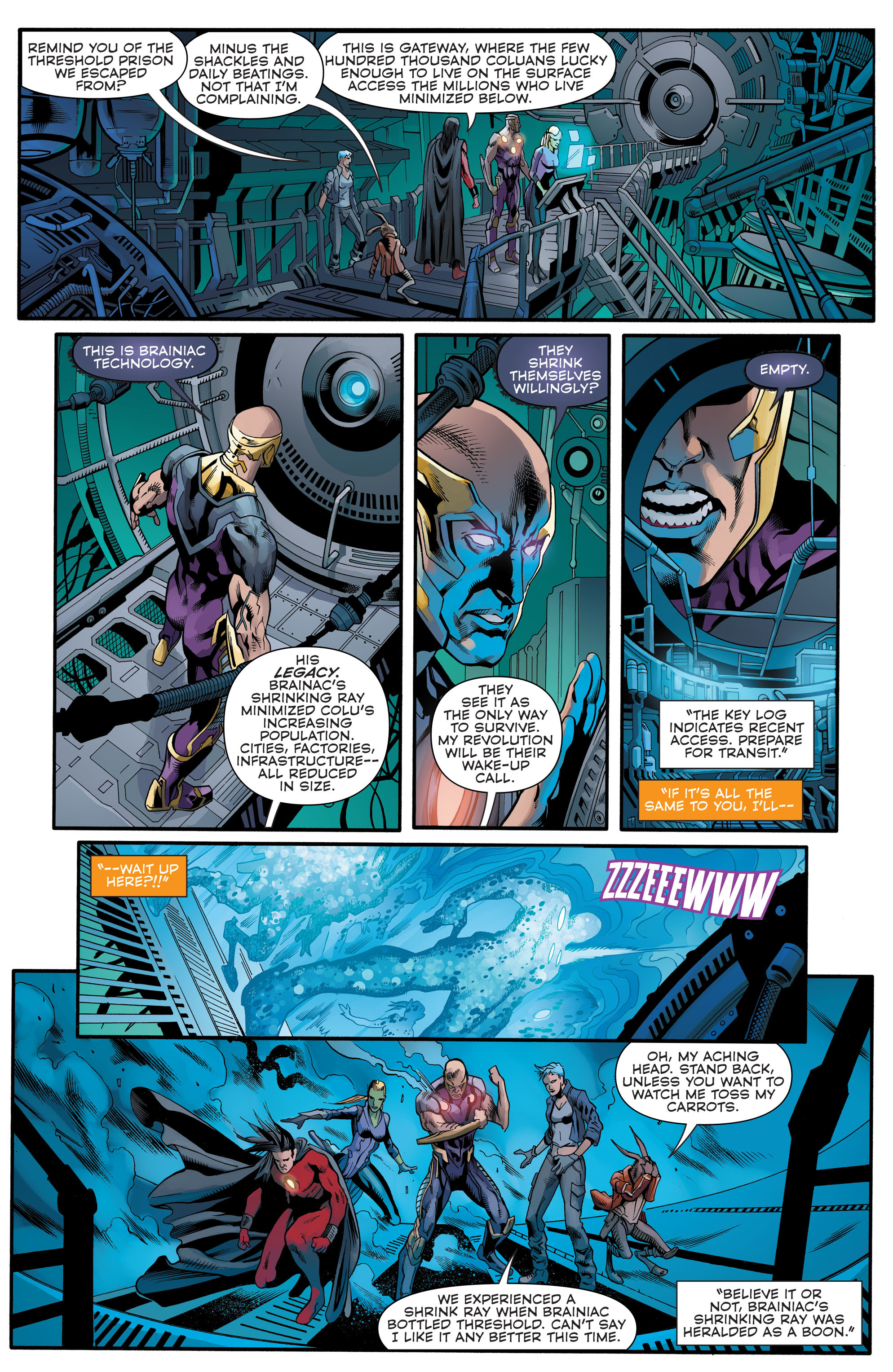 Read online Telos comic -  Issue #3 - 11