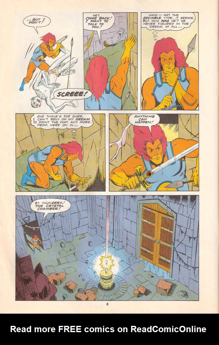 Read online ThunderCats (1987) comic -  Issue #29 - 8