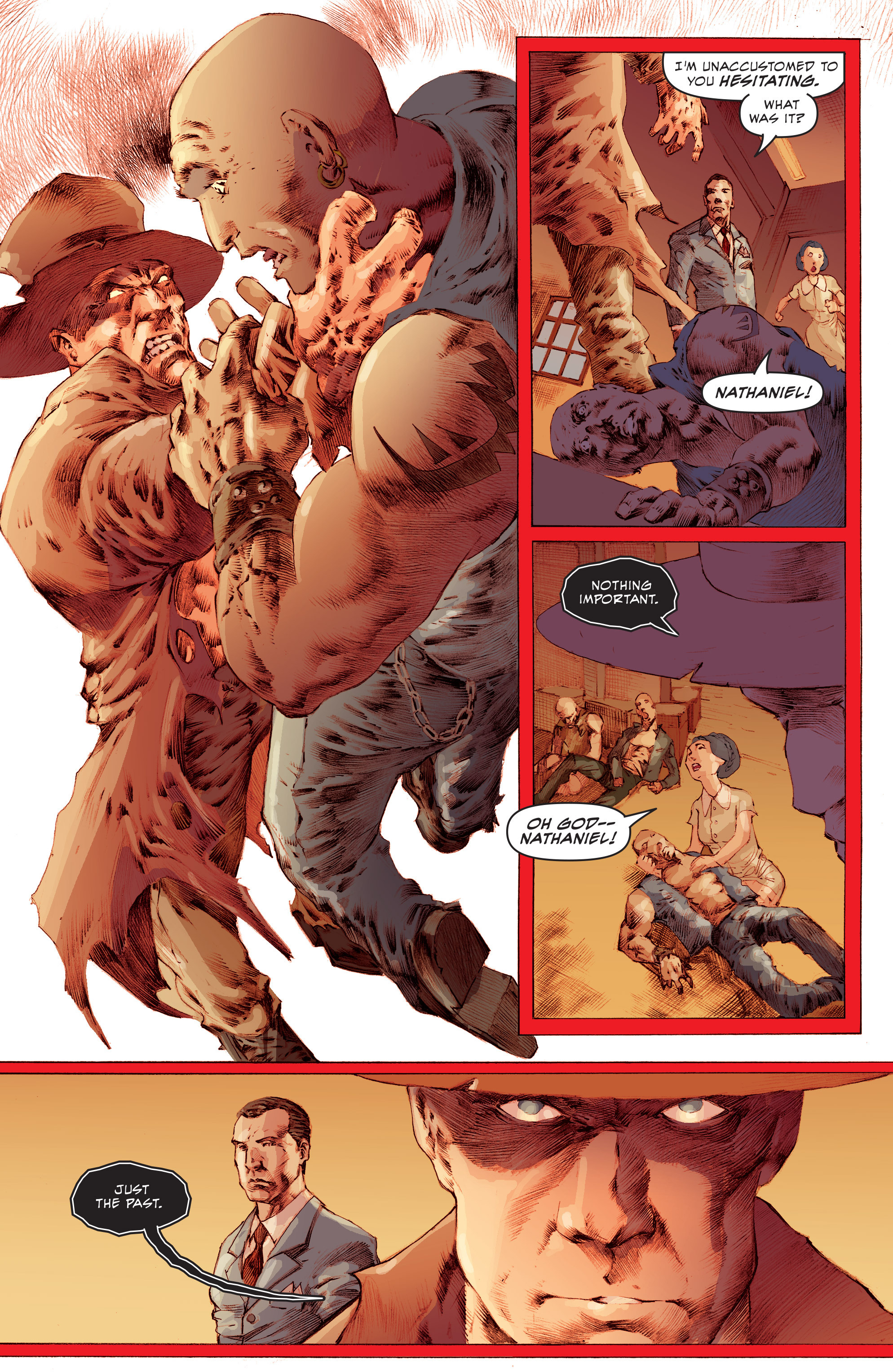 Read online The Harvester comic -  Issue #7 - 4