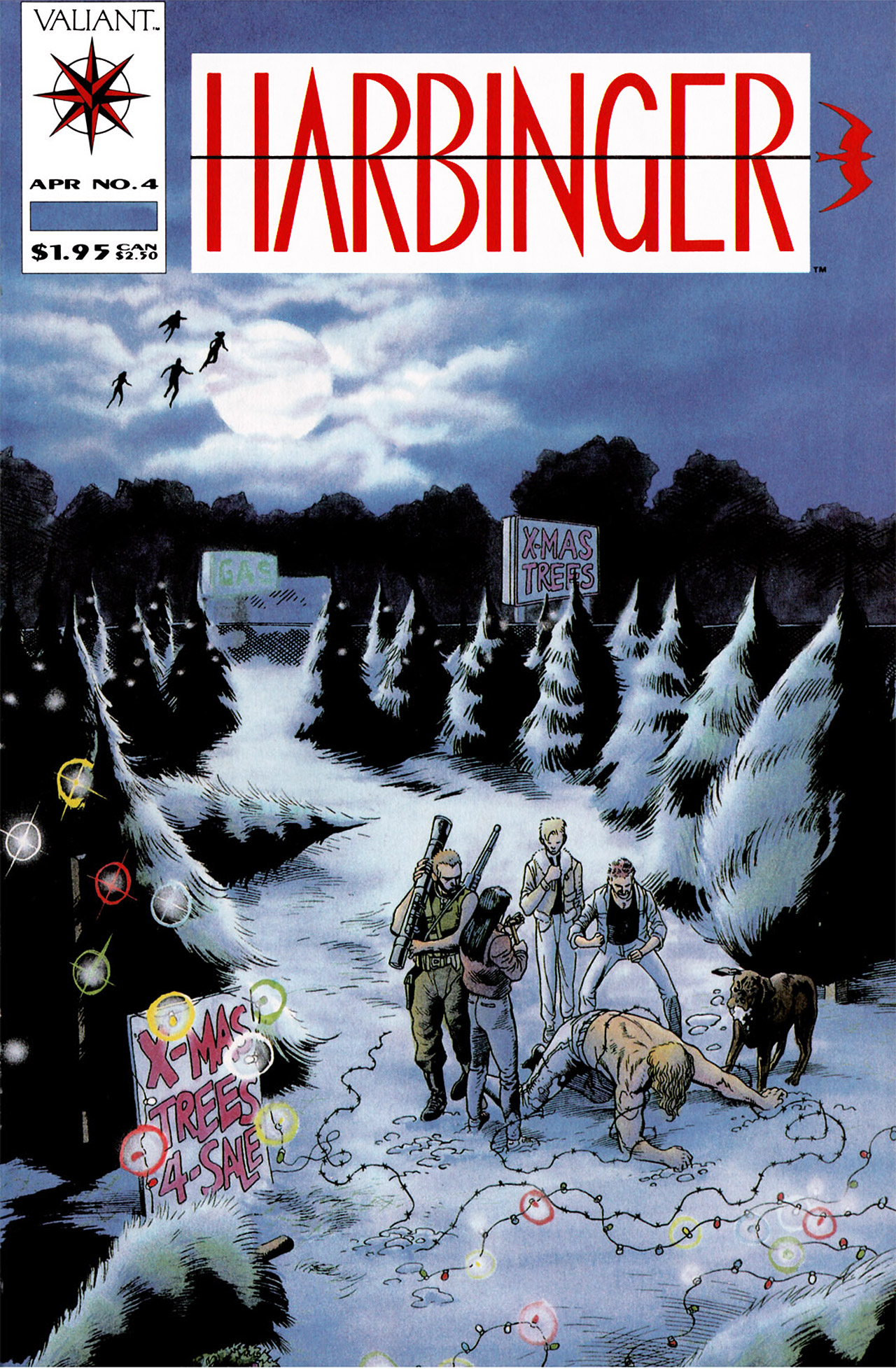 Read online Harbinger (1992) comic -  Issue #4 - 1