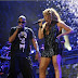 Novas Fotos de Beyoncé e Jay-Z  cantando Forever Young
