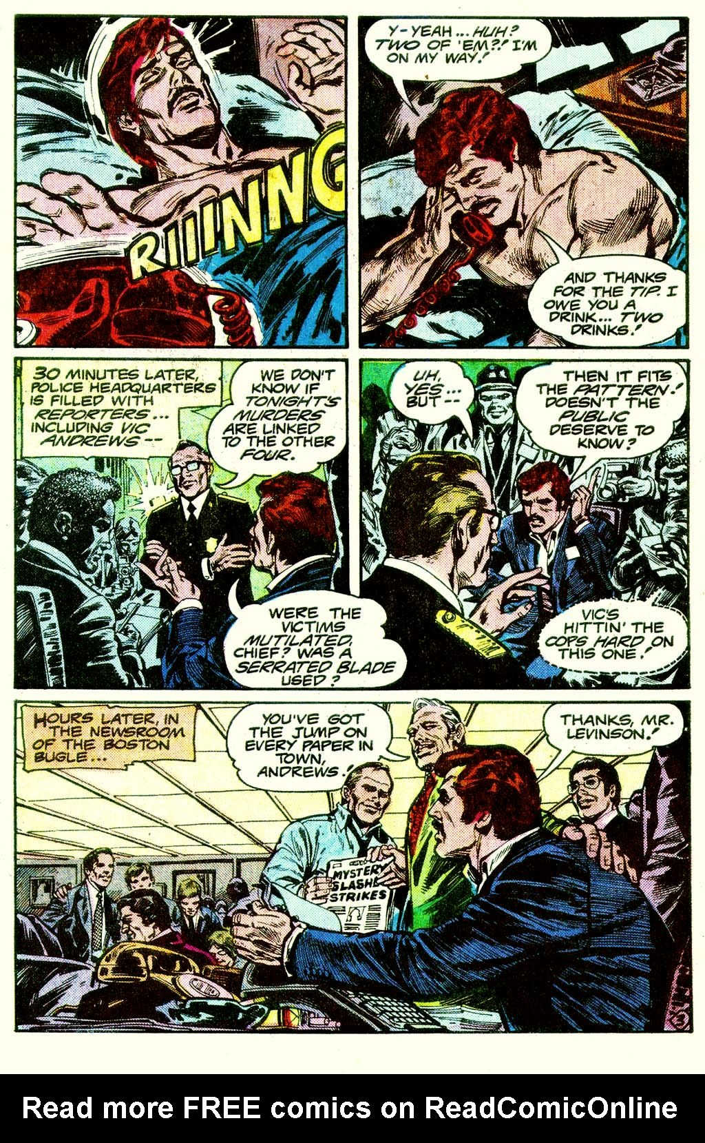 Read online House of Mystery (1951) comic -  Issue #318 - 28