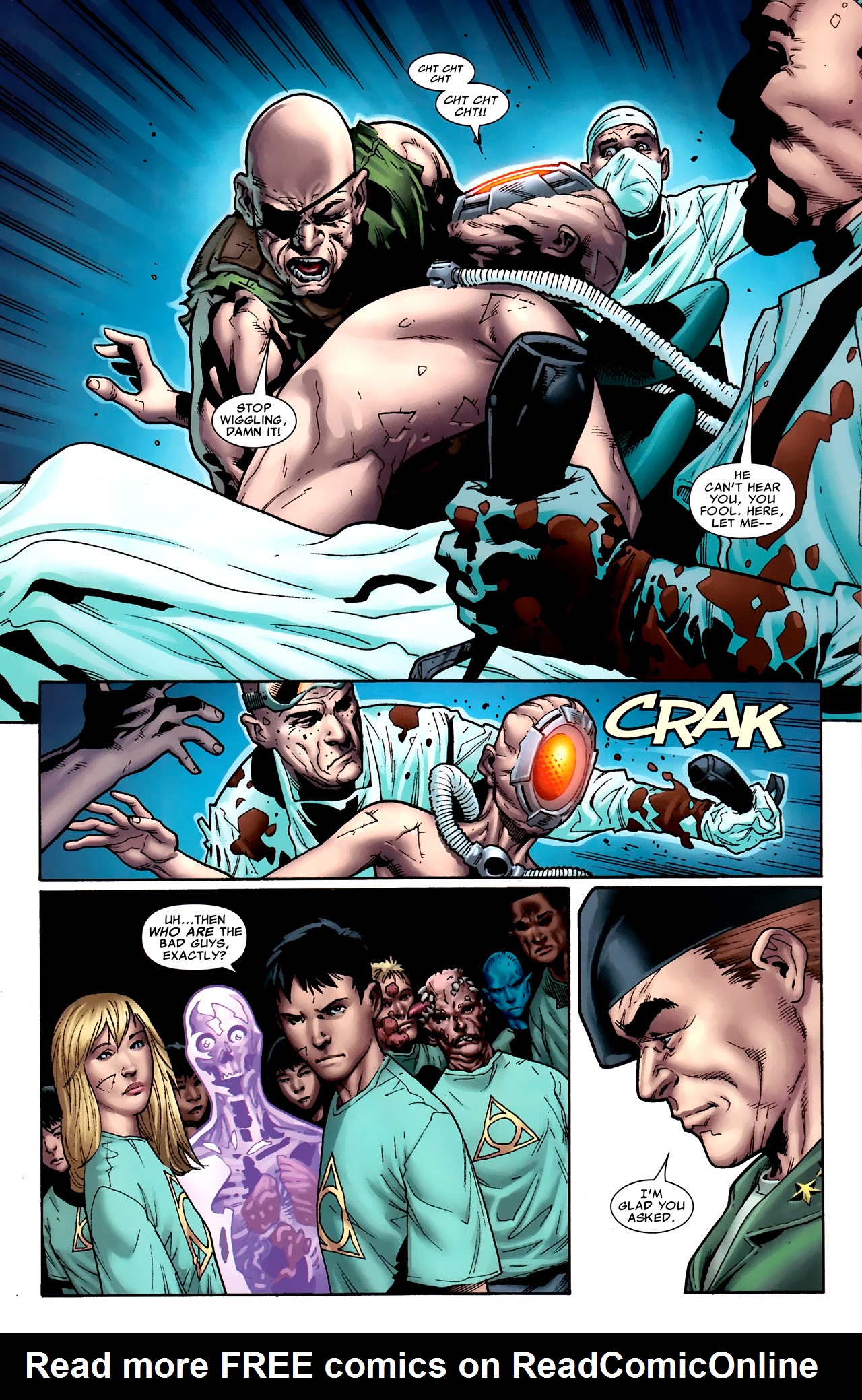 New Mutants (2009) Issue #18 #18 - English 6
