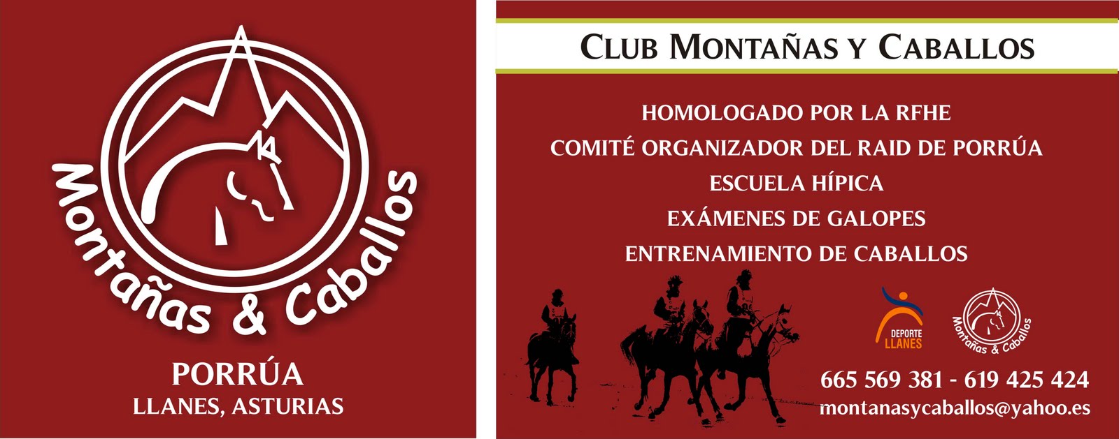 CLUB MONTAÑAS Y CABALLOS