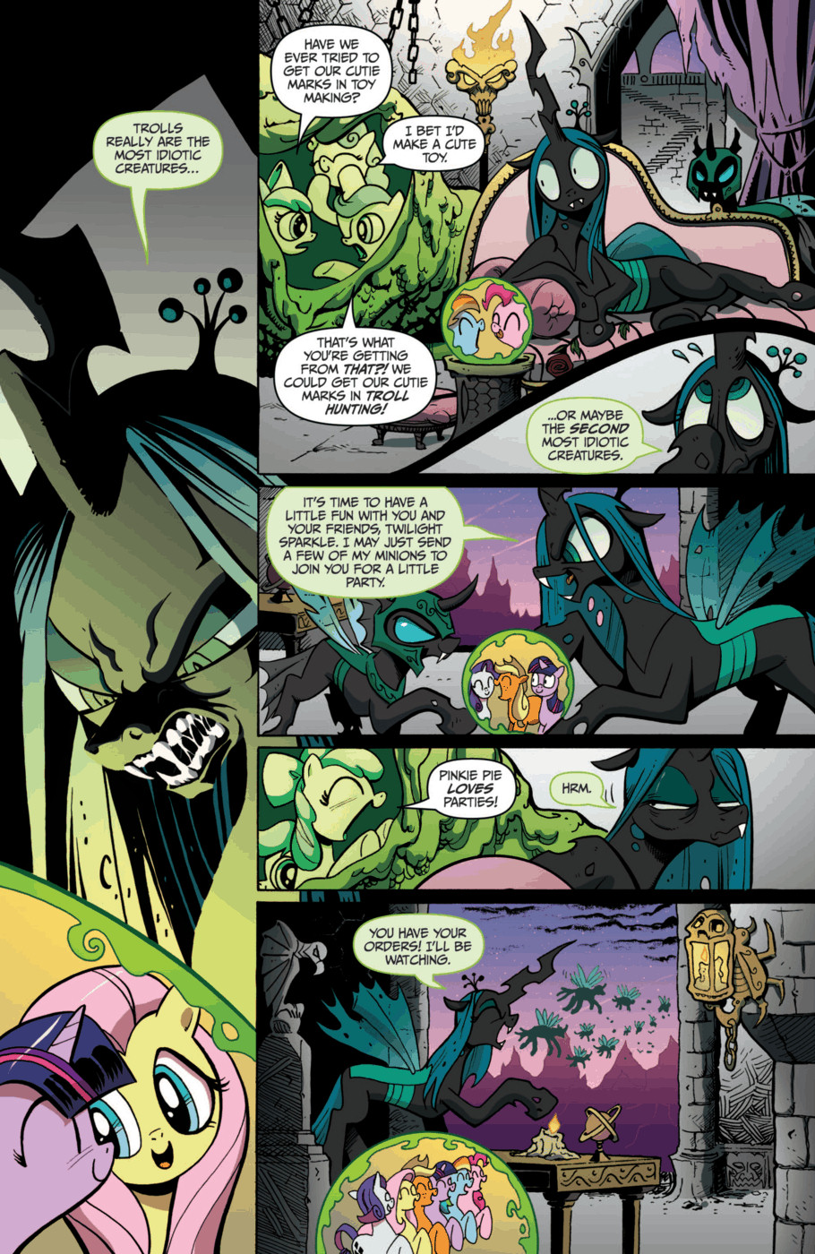 Read online My Little Pony: Friendship is Magic comic -  Issue #2 - 11