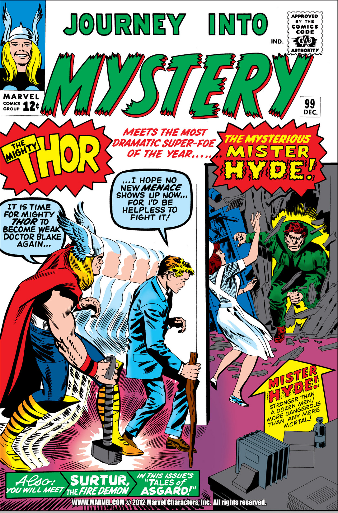 Read online Thor Epic Collection comic -  Issue # TPB 1 (Part 3) - 34