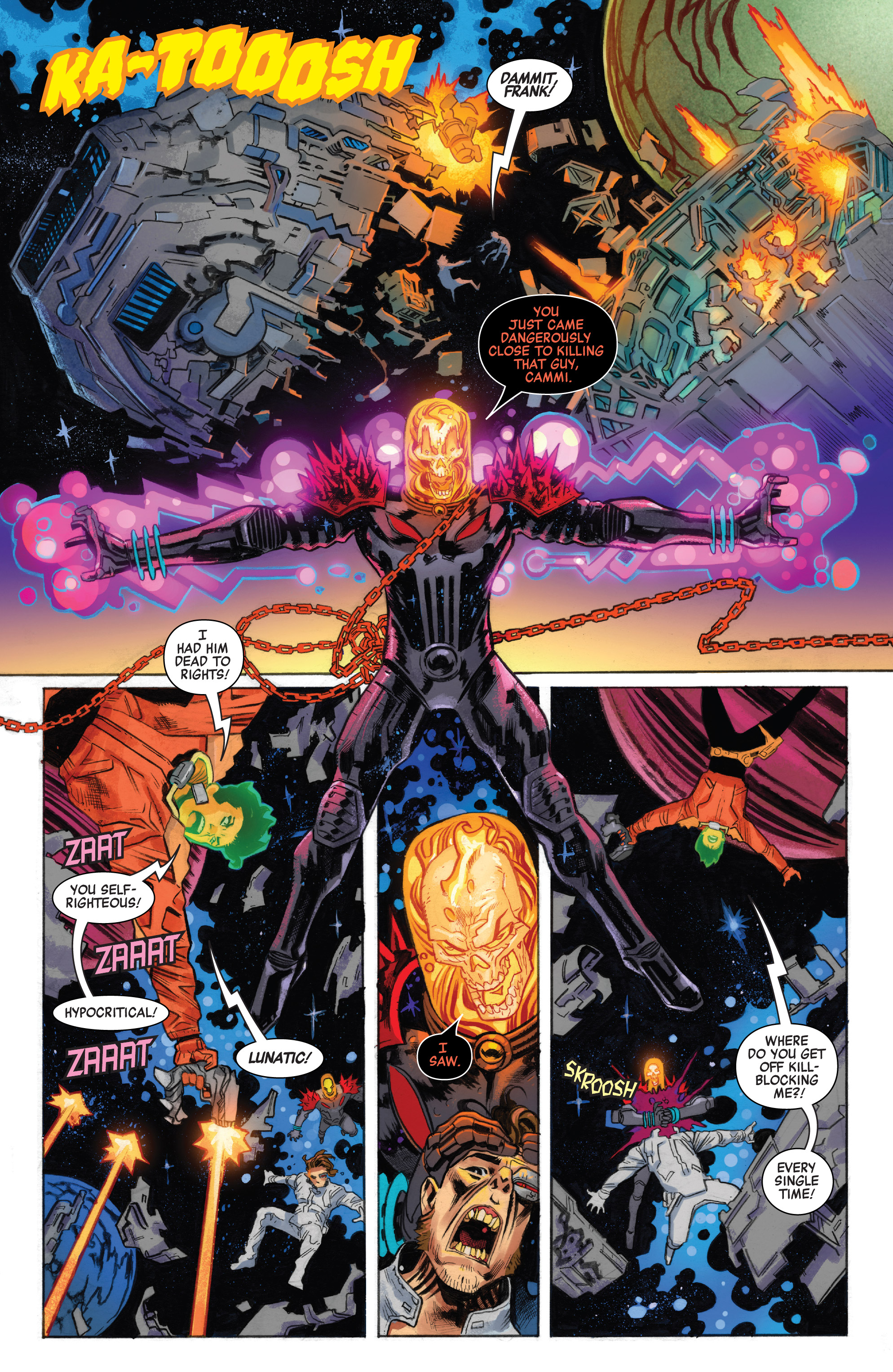 Read online Revenge Of The Cosmic Ghost Rider comic -  Issue #2 - 18