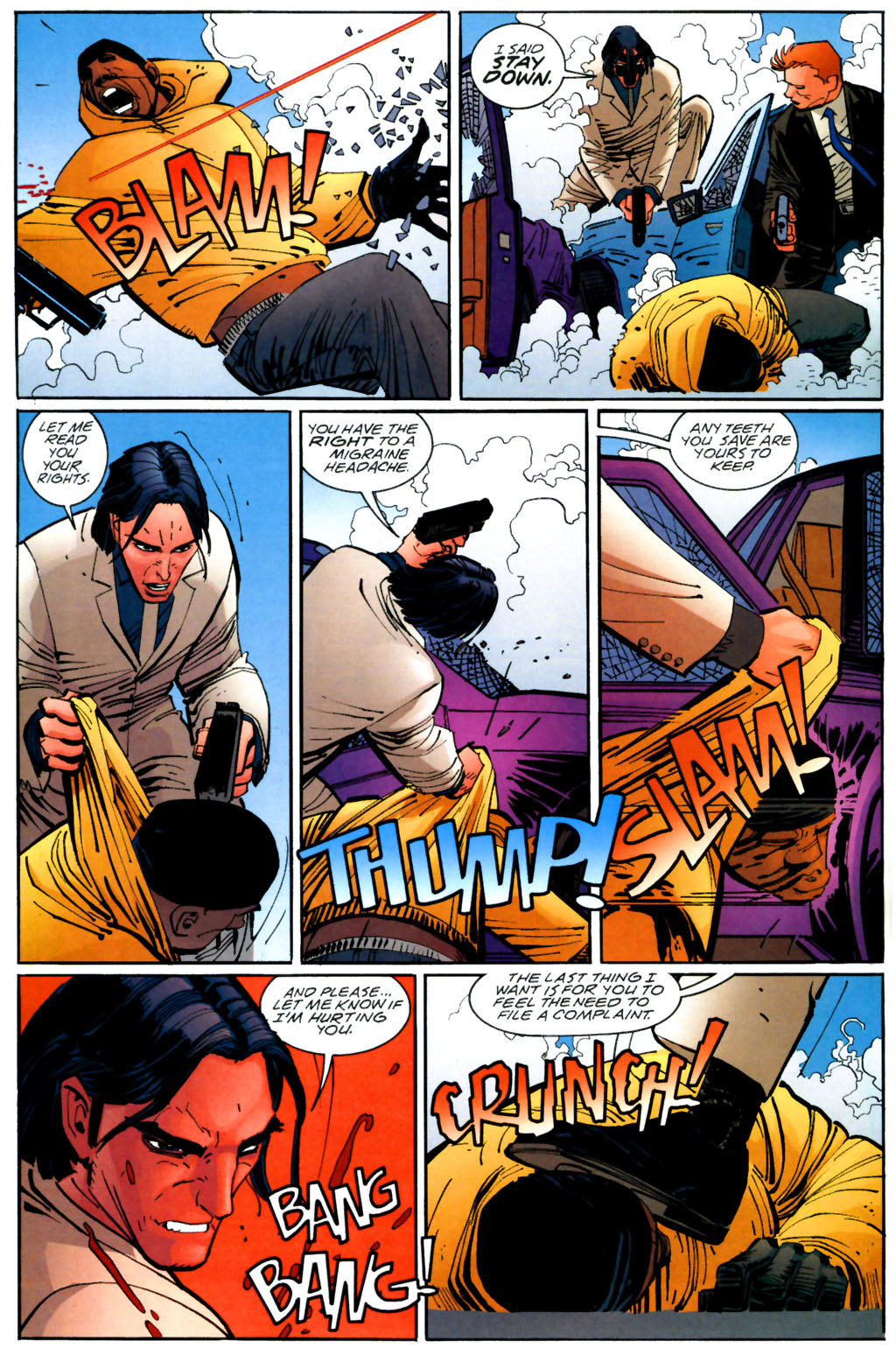Read online The Gray Area comic -  Issue #1 - 12