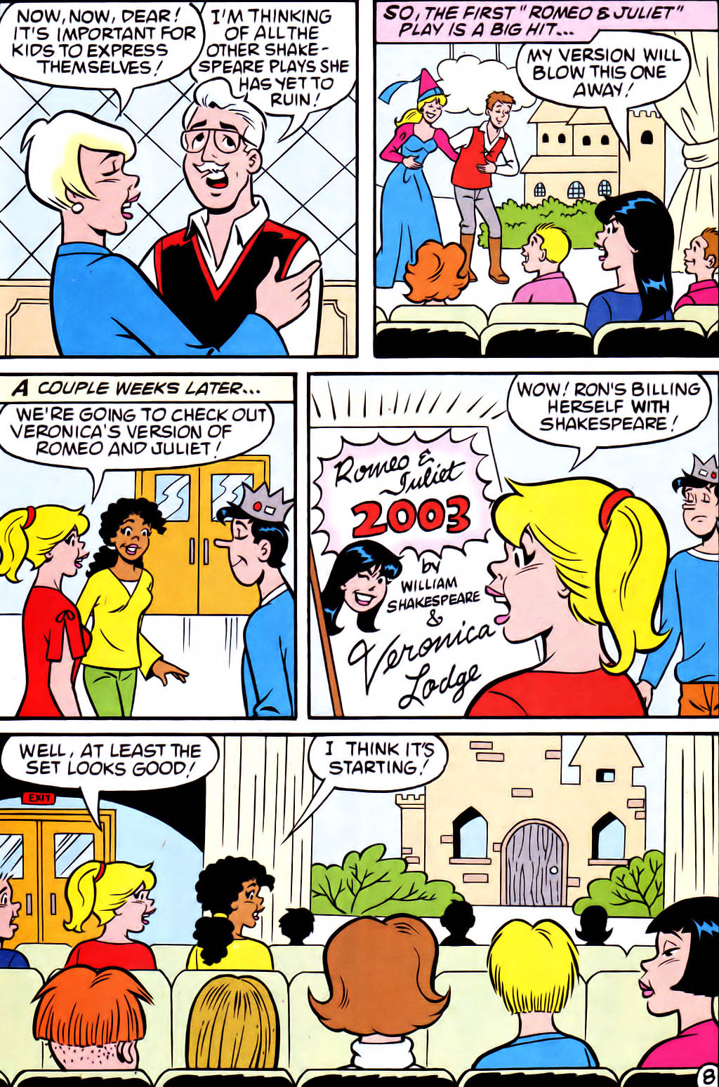 Read online Veronica comic -  Issue #145 - 9