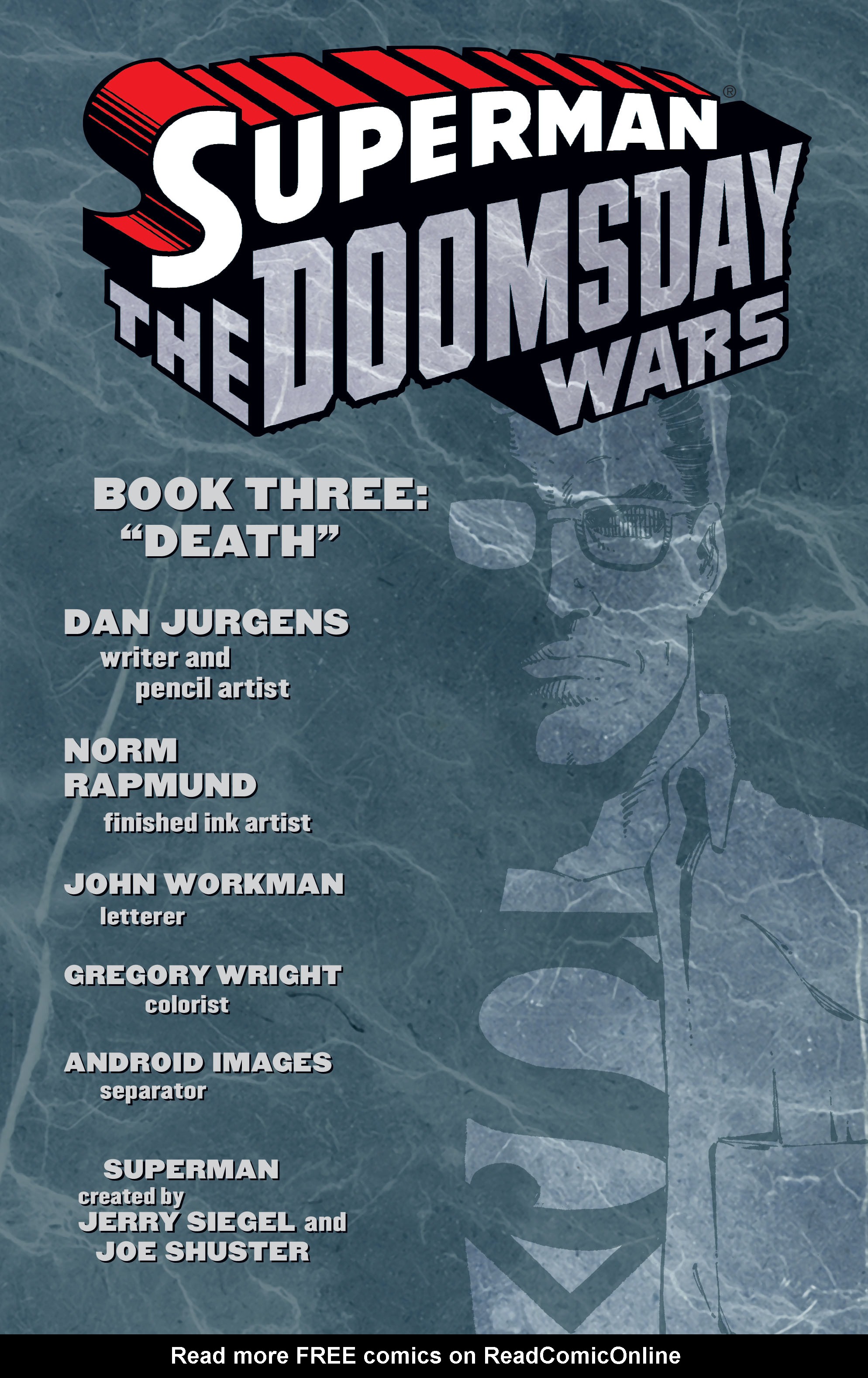 Read online Superman: The Doomsday Wars comic -  Issue #3 - 2