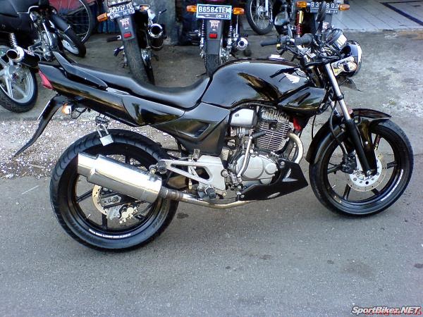 honda tiger 250cc