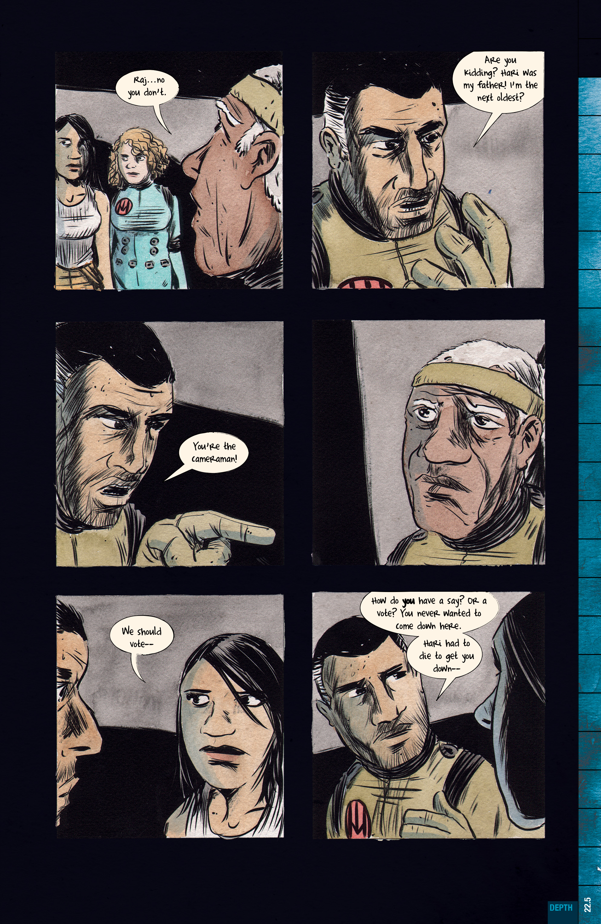 Read online Dept. H comic -  Issue #22 - 7