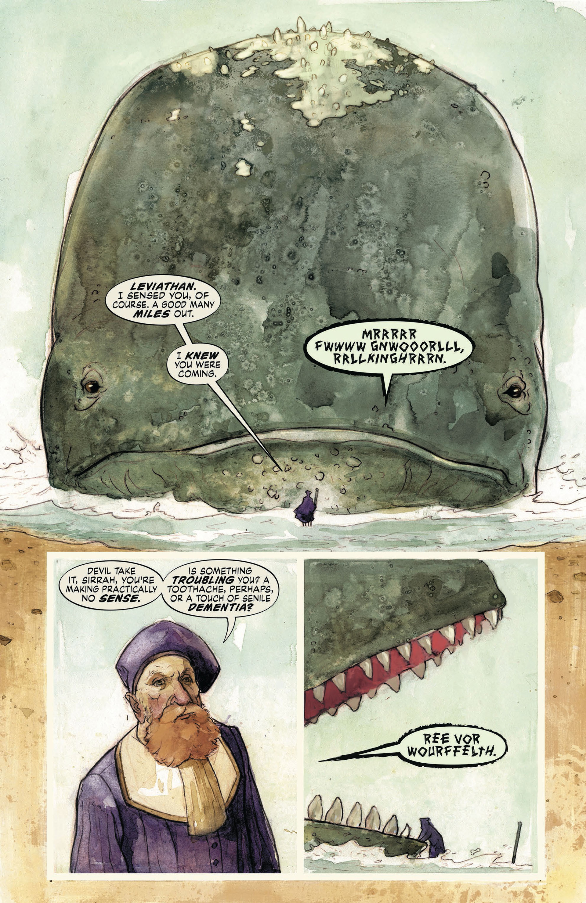 Read online The Unwritten comic -  Issue # _TPB 1 - 18