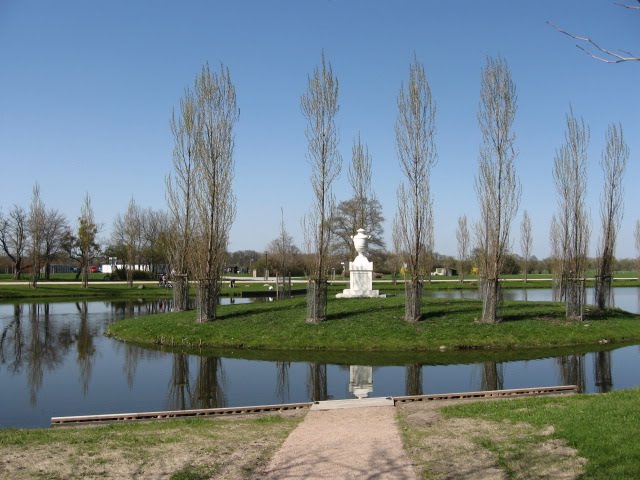 Altes und Neues von Bernd Nowack, Dessau Der Wörlitzer Park im