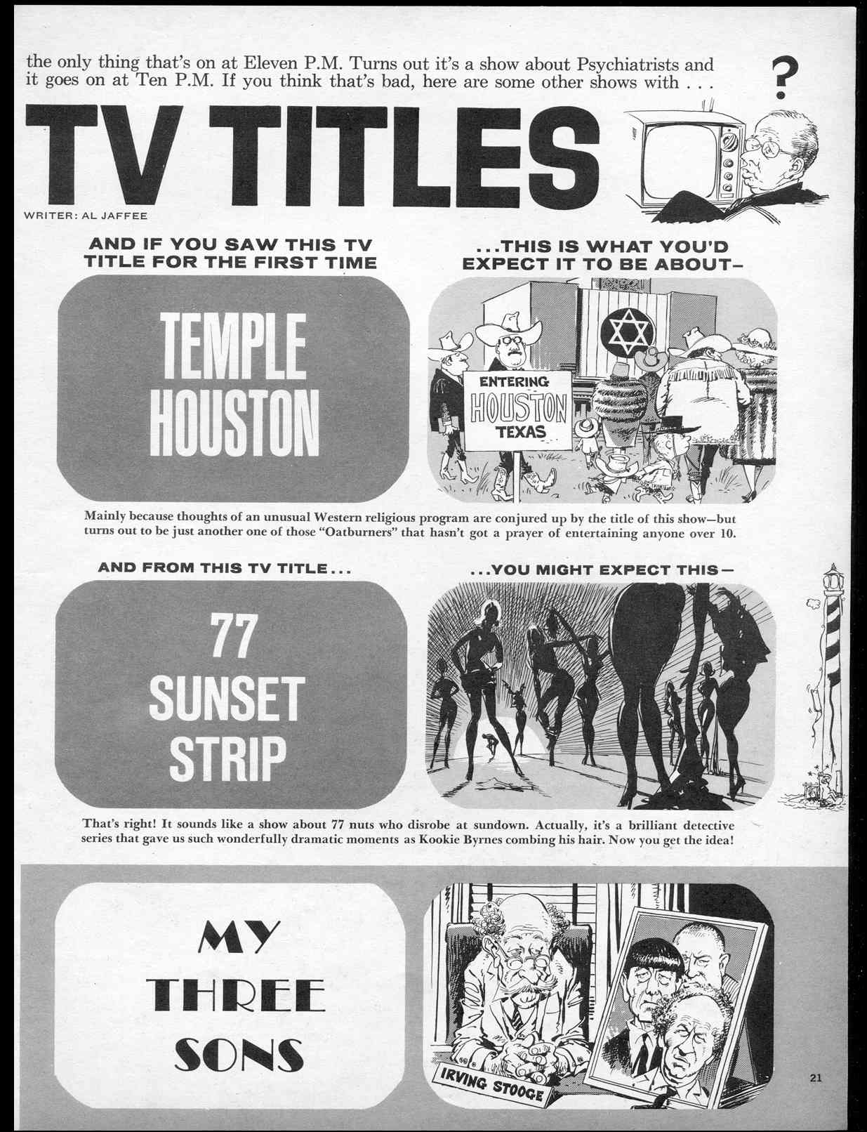 Read online MAD comic -  Issue #90 - 23