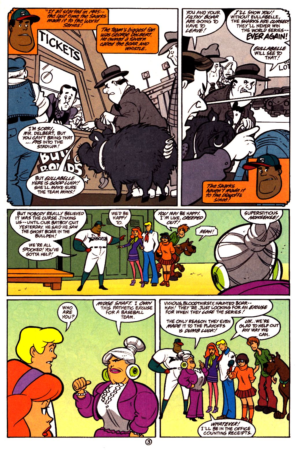 Read online Scooby-Doo (1997) comic -  Issue #22 - 16