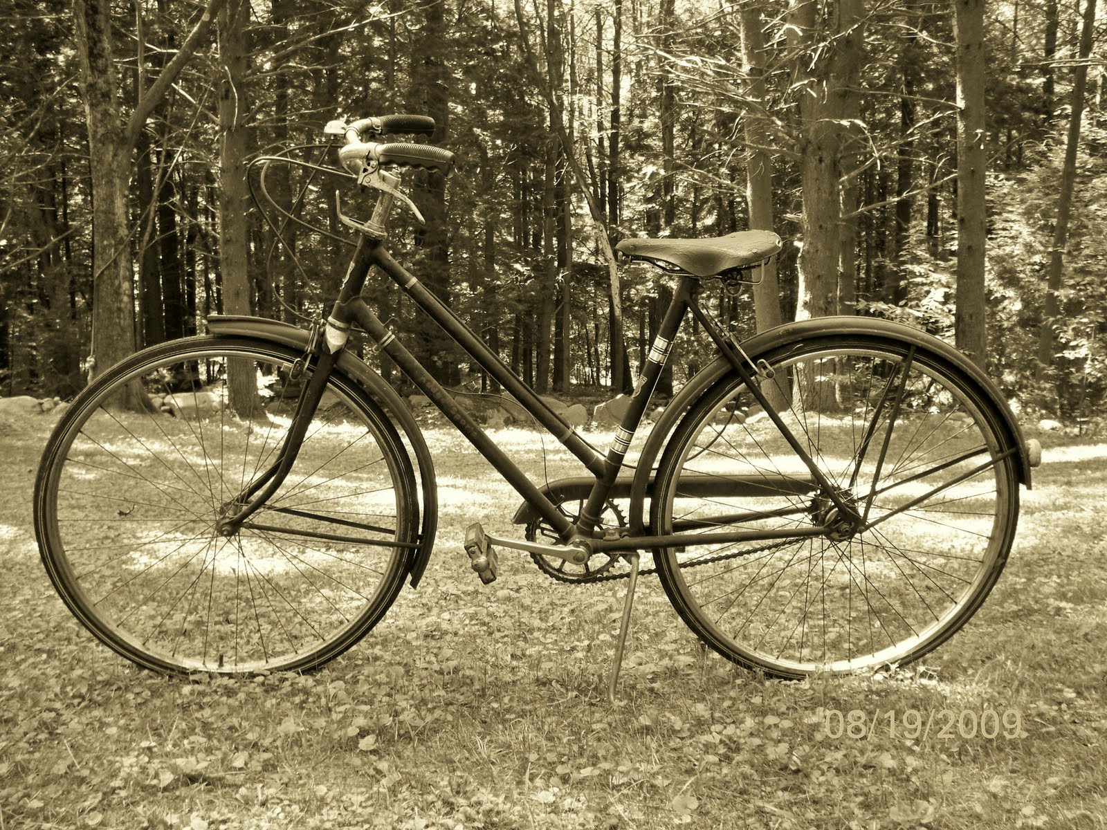 rudge folding bicycle