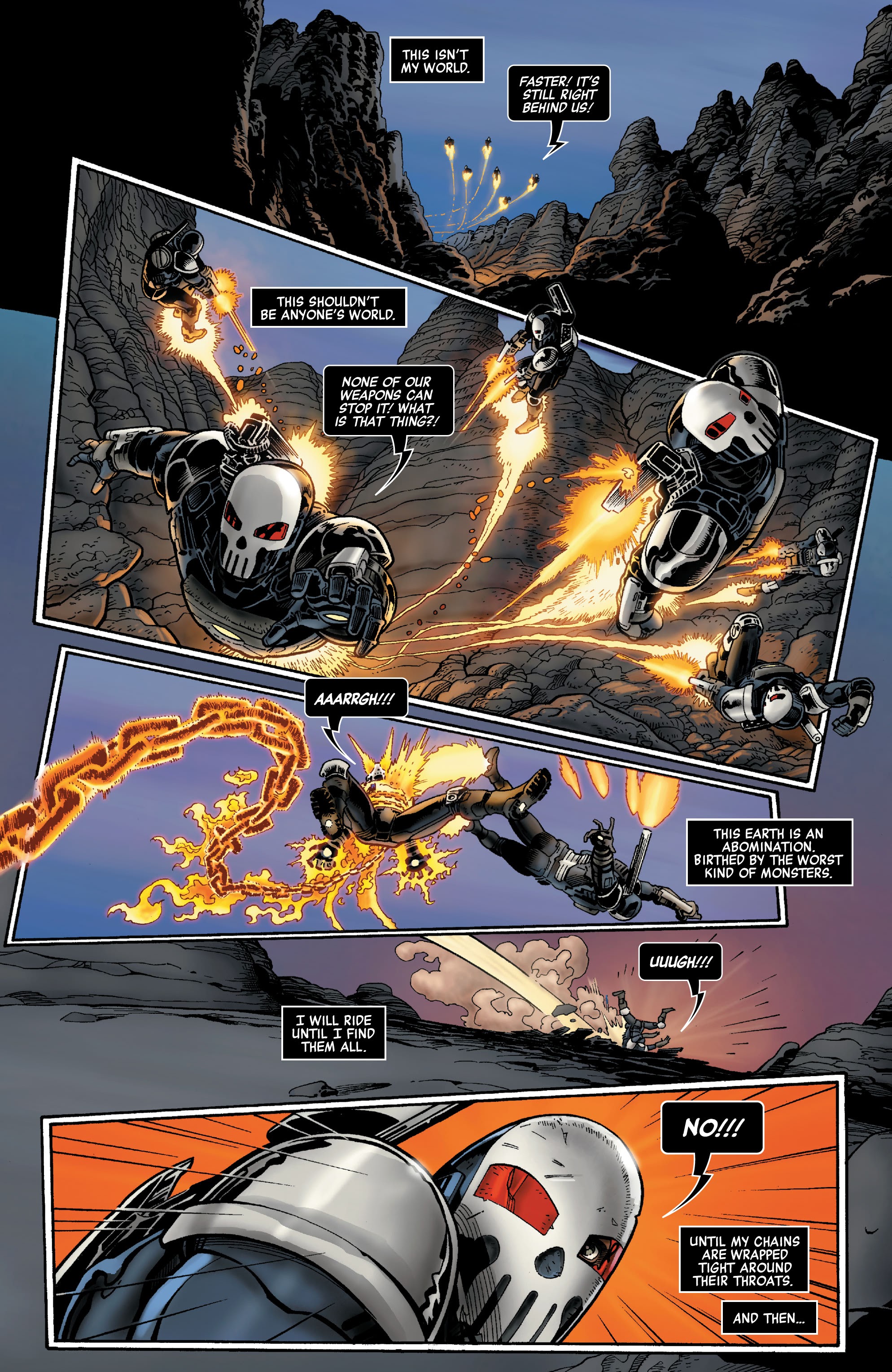 Read online Avengers Forever (2021) comic -  Issue #1 - 17