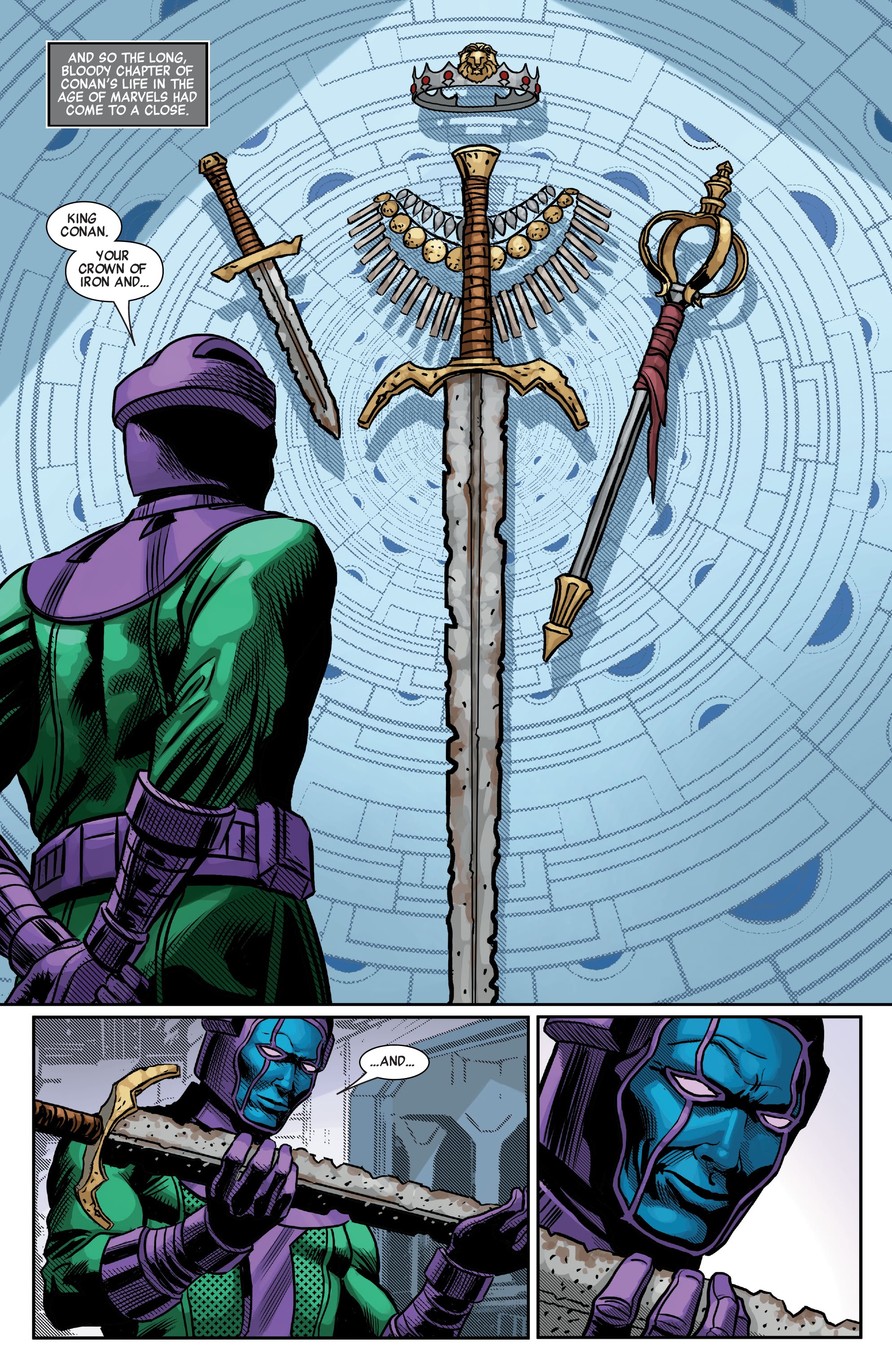 Read online Savage Avengers comic -  Issue #28 - 20