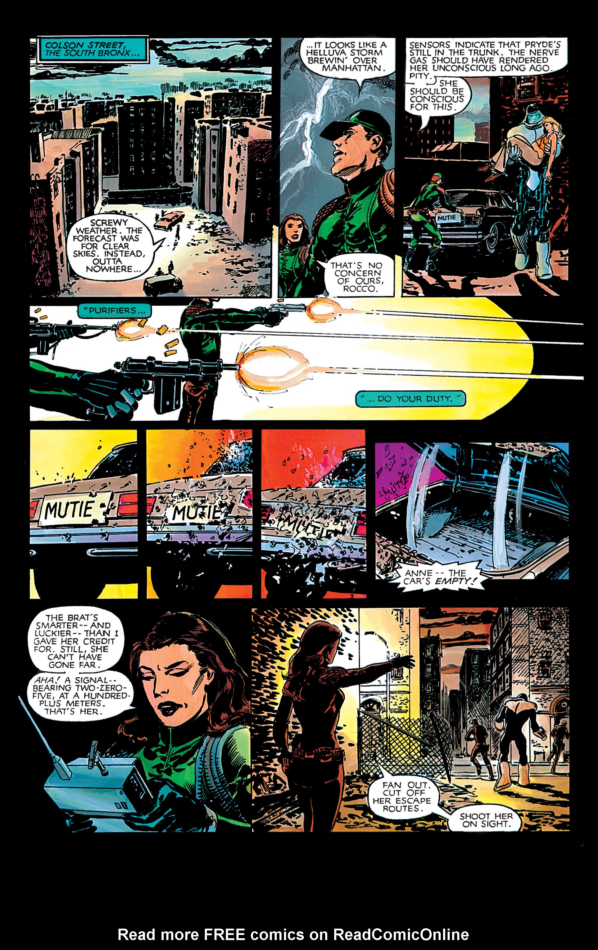 Read online X-Men: God Loves, Man Kills comic -  Issue # Full - 41