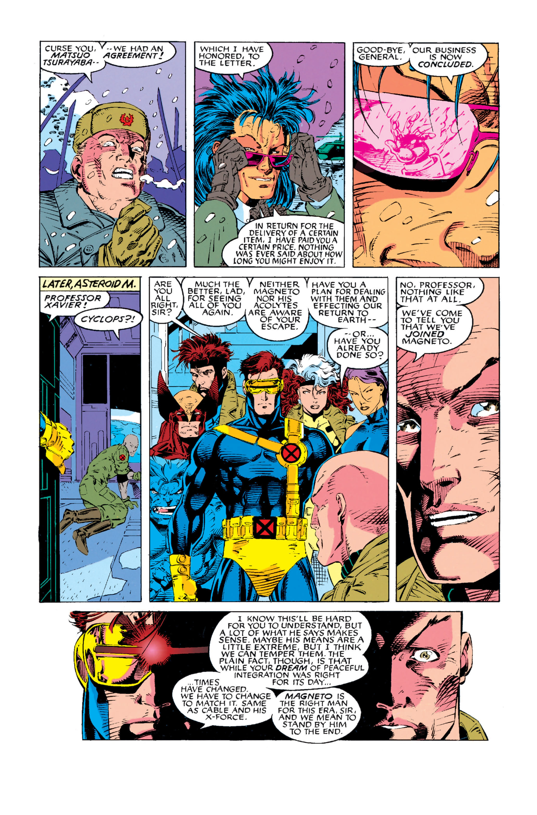 Read online X-Men (1991) comic -  Issue #2 - 19