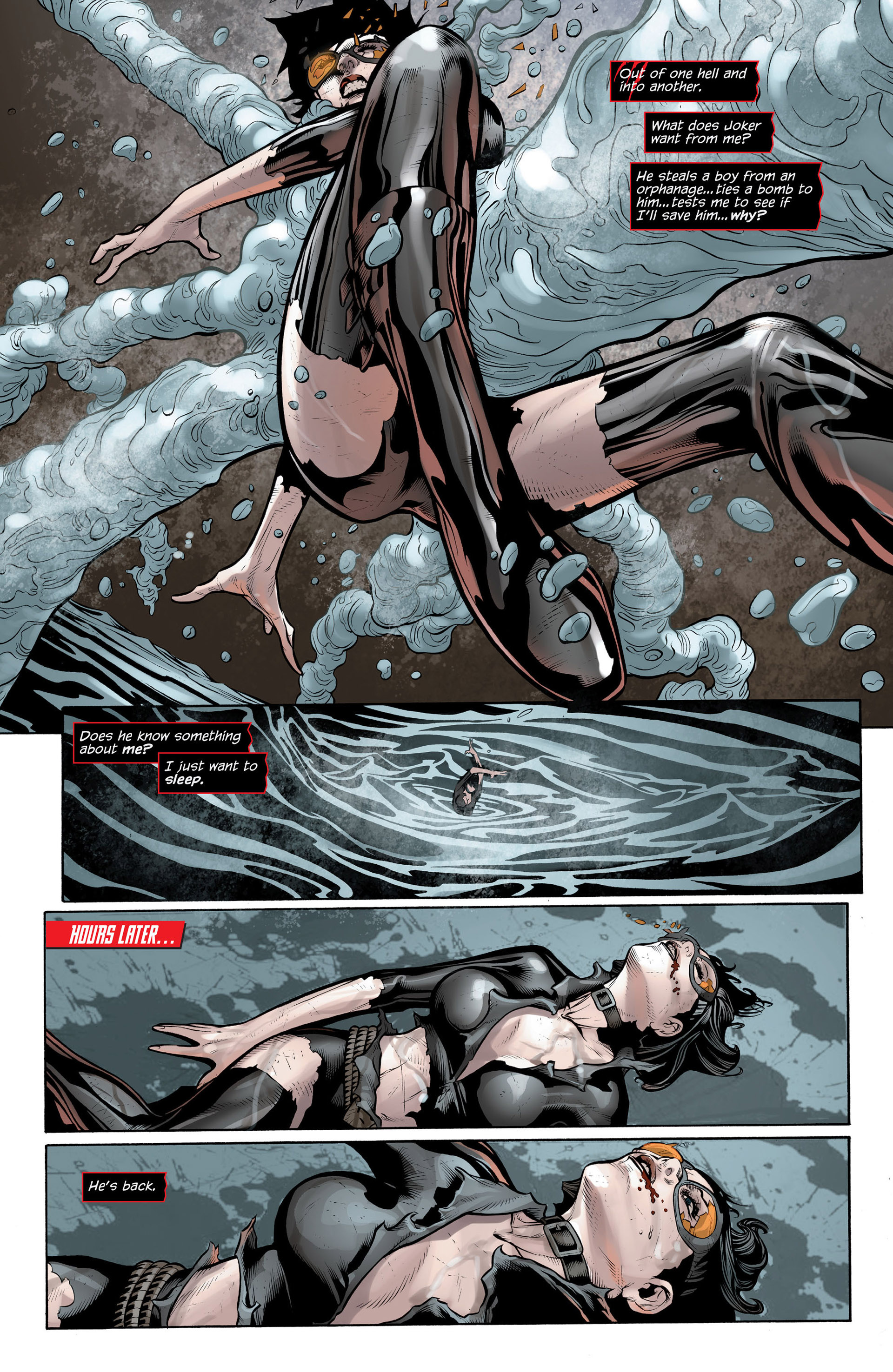 Read online Catwoman (2011) comic -  Issue #14 - 6