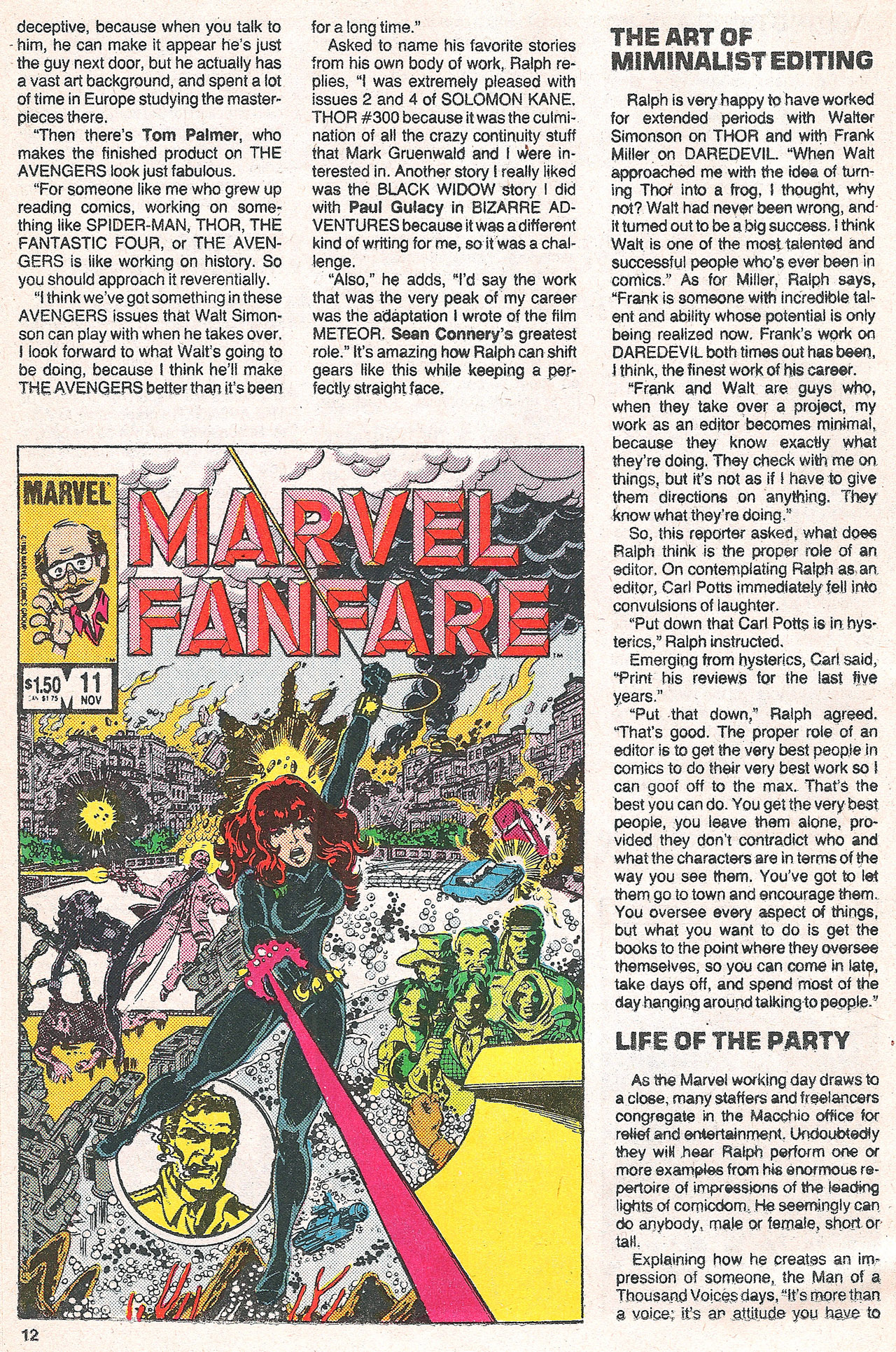 Read online Marvel Age comic -  Issue #59 - 14
