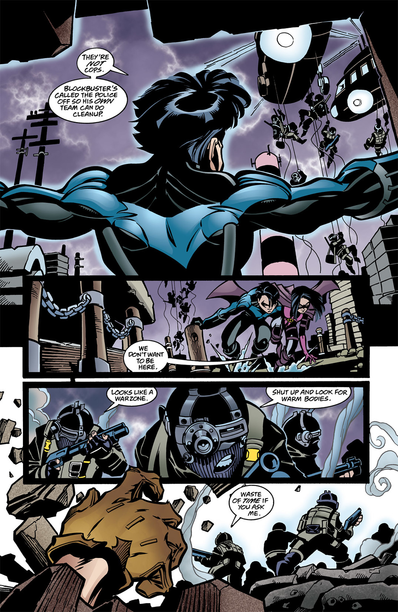 Read online Nightwing (1996) comic -  Issue #29 - 20
